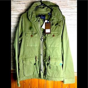 Scotch and Soda military jacket (brand new)